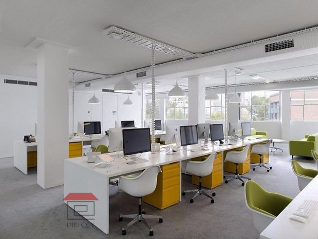 Không gian nhân viên